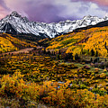 Mt. Sneffels Fall COlors