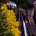 Bridal Veil Falls Colorado